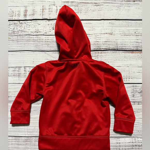 Under Armour Baby Boys Full Zip Hoodie Size 24 Months - Picture 4 of 4